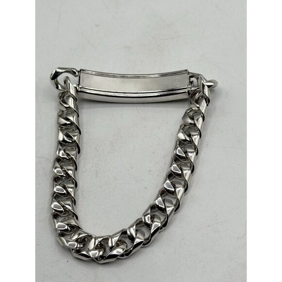 Vintage Speidel silver id name Billy bracelet - Picture 4 of 6